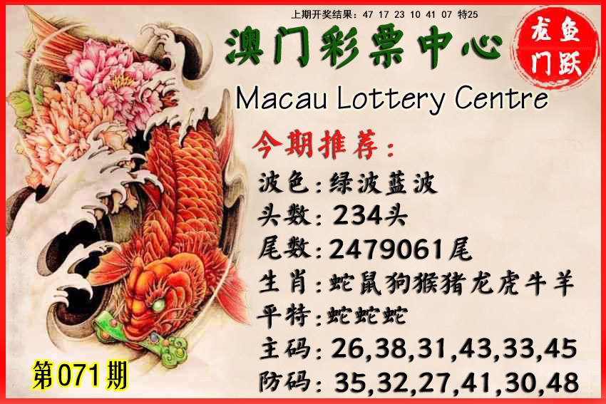 071期鱼跃龙门[图]