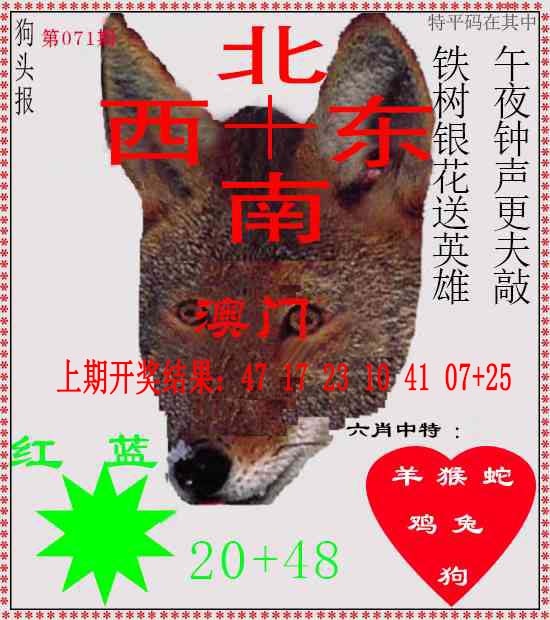 071期狗头报[图]