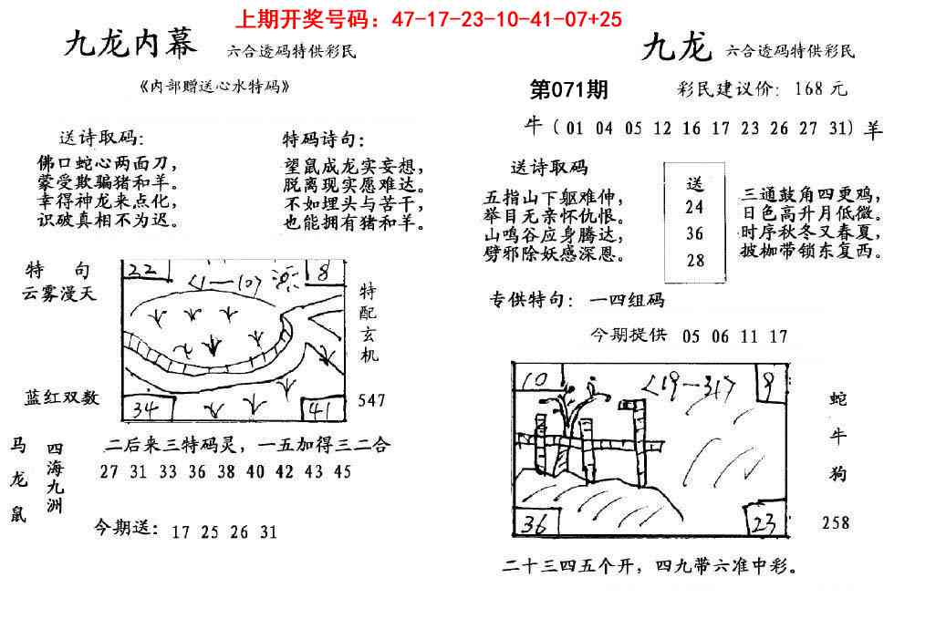 071期九龙内幕[图]