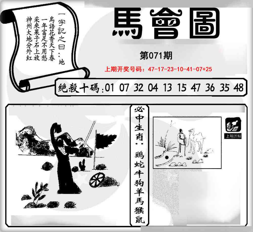 071期马会图[图]