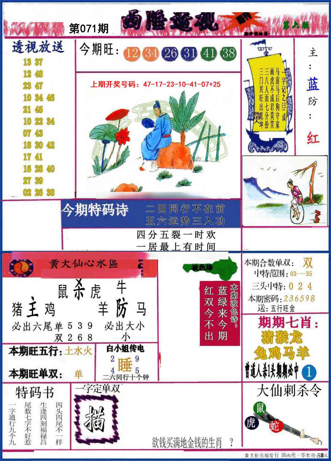 071期西陲透视[图]