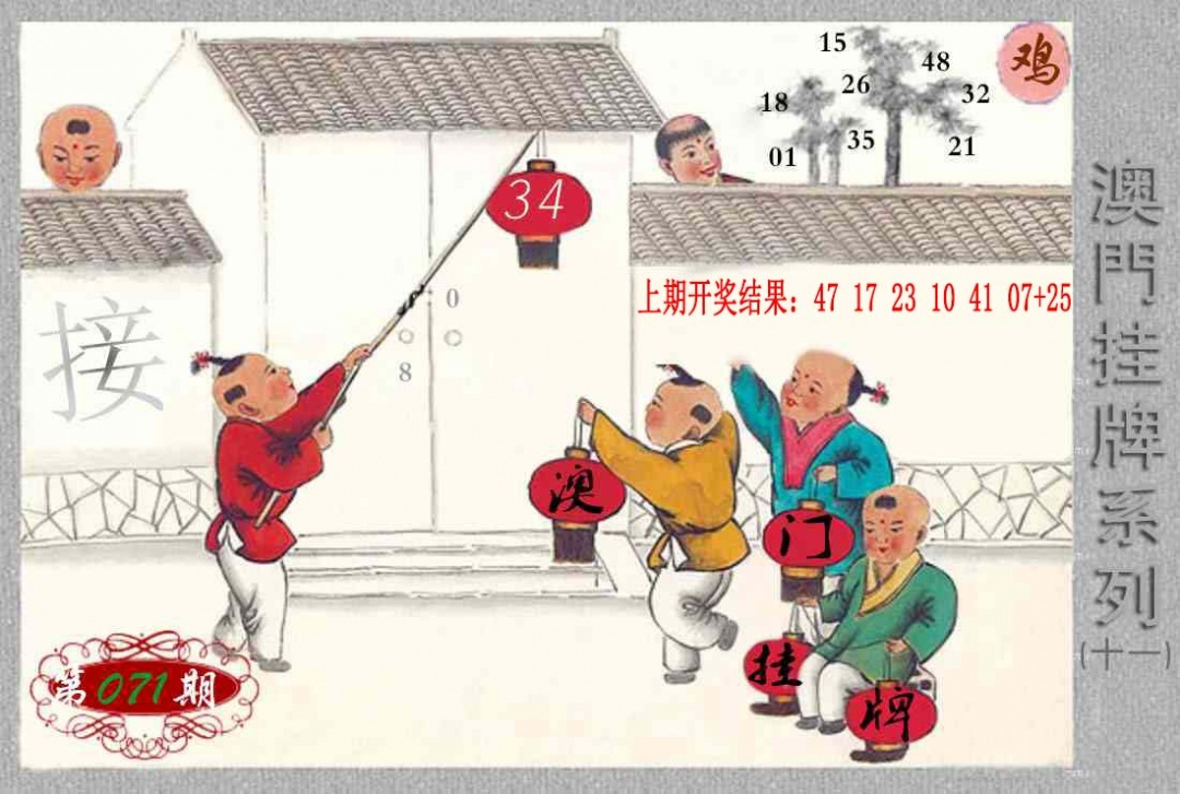 071期挂牌系列K[图]