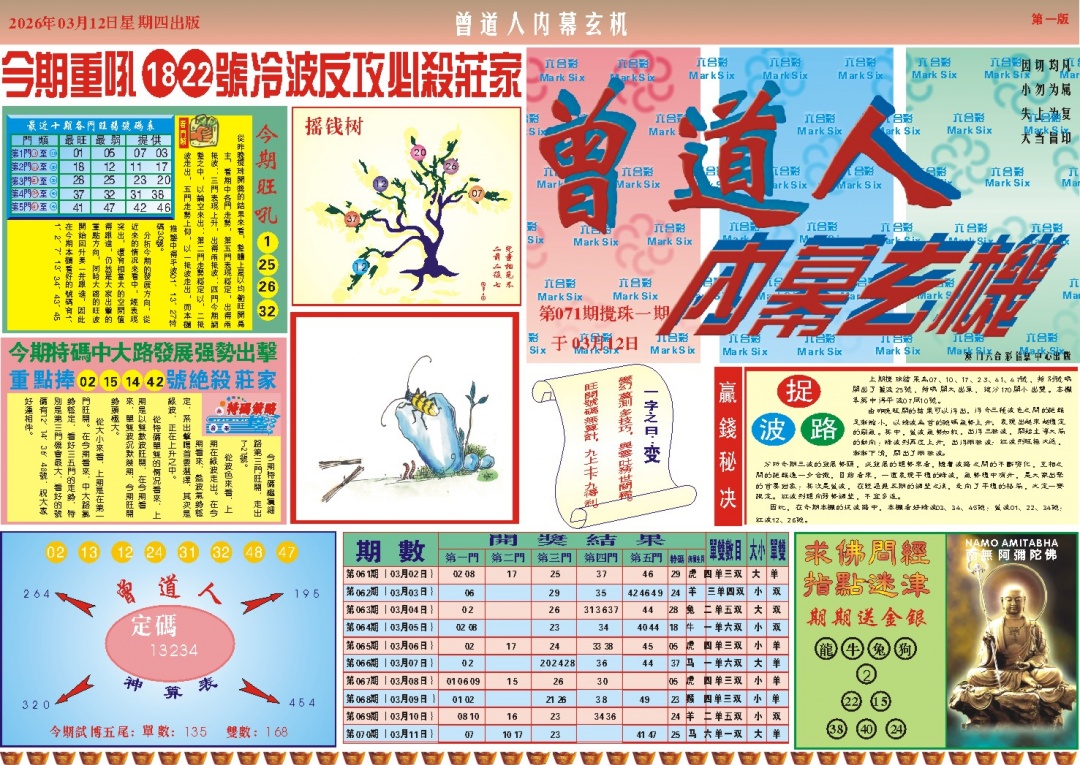 071期曾道人内幕A[图]