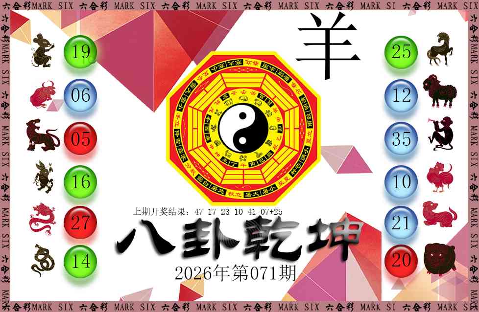 071期八卦乾坤[图]