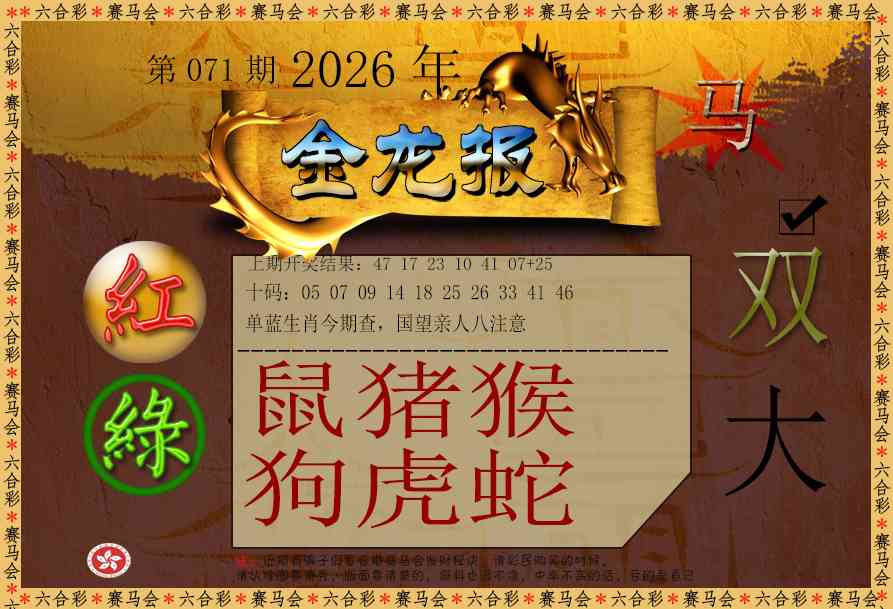 071期金龙报[图]