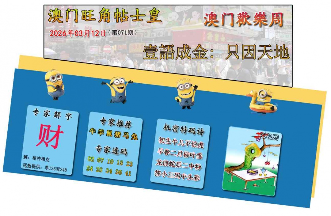 071期旺角贴士皇[图]