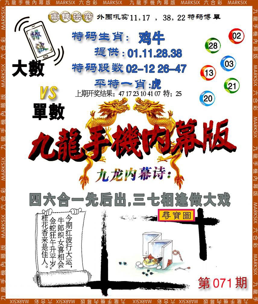 071期手机内幕[图]