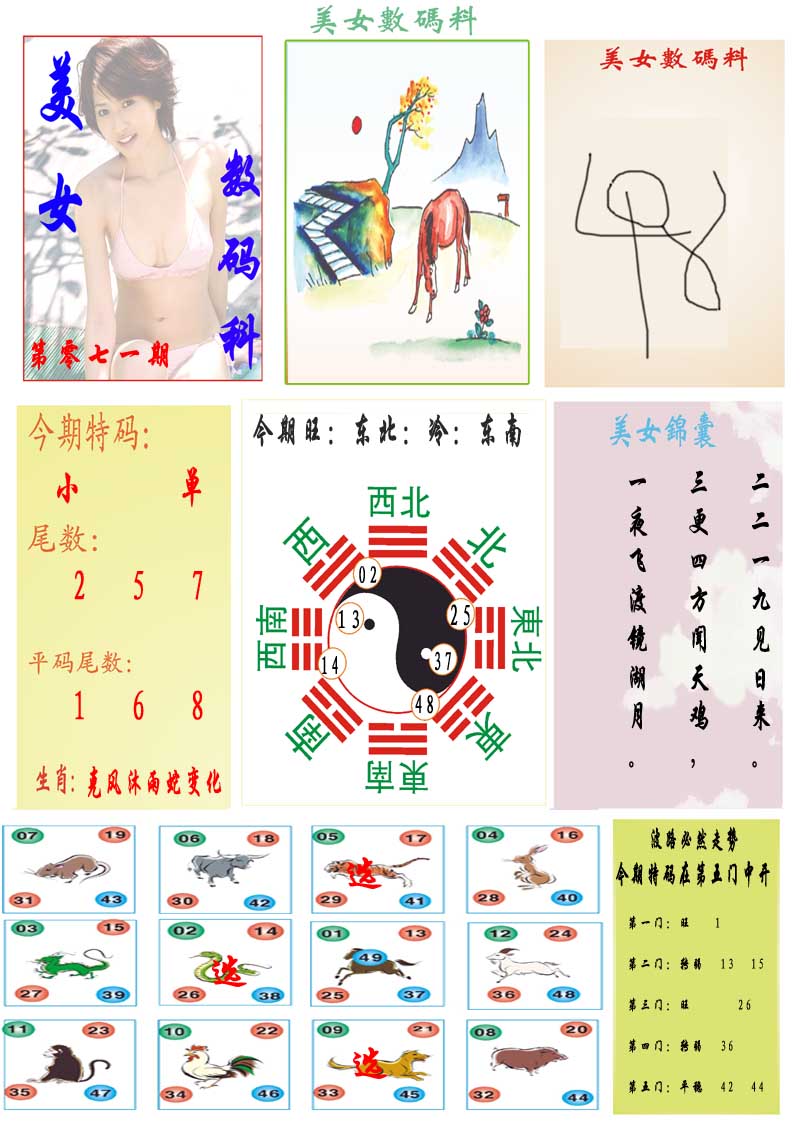 071期美女数码料[图]