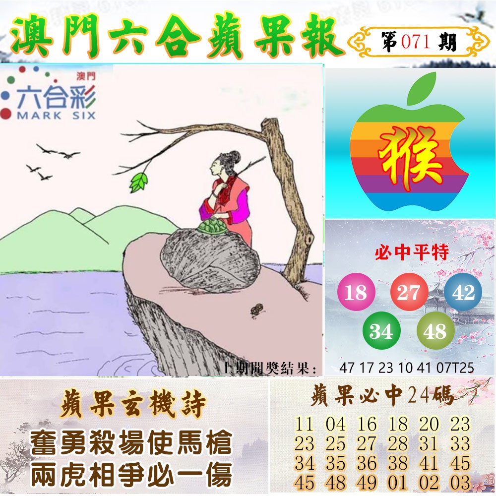 071期苹果报[图]