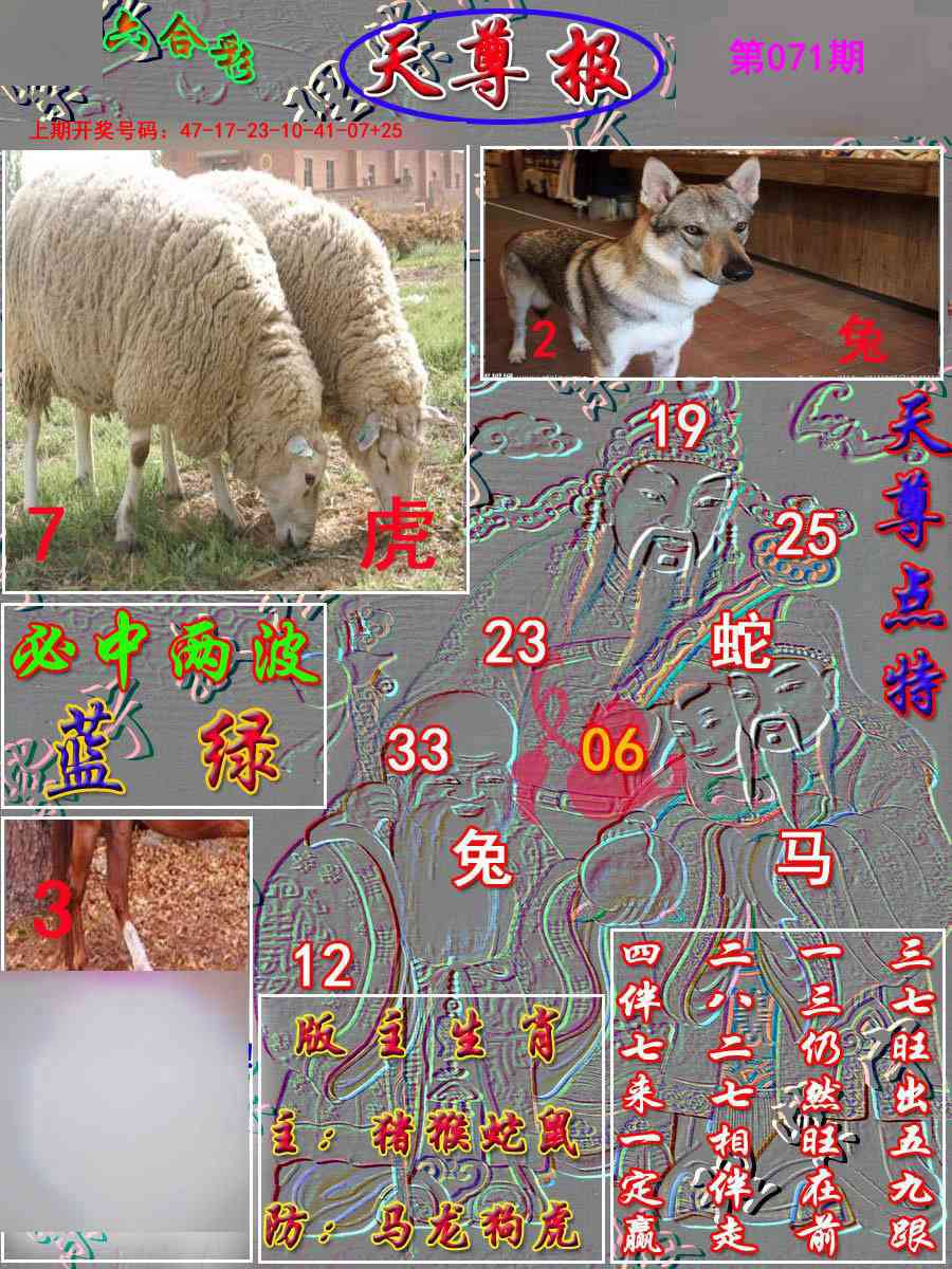 071期天尊报[图]