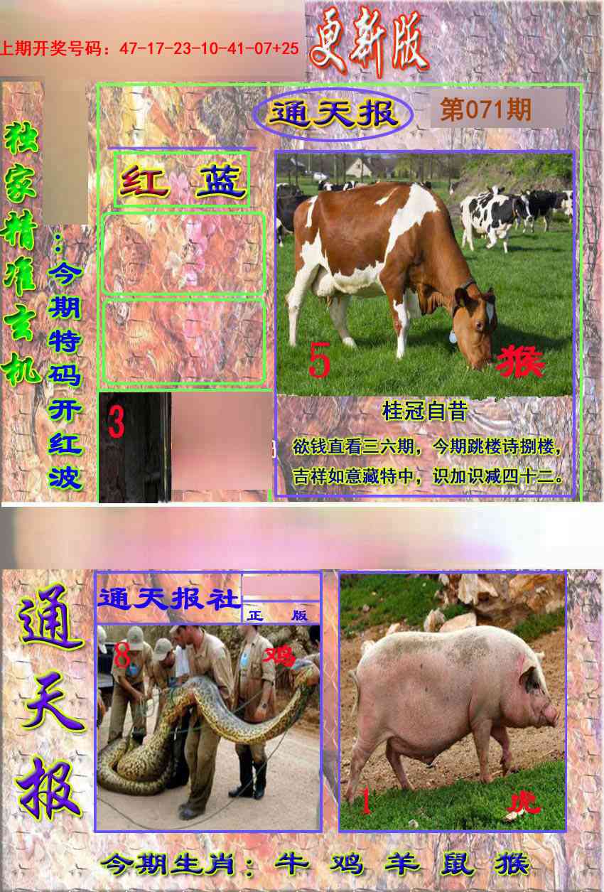 071期新通报[图]