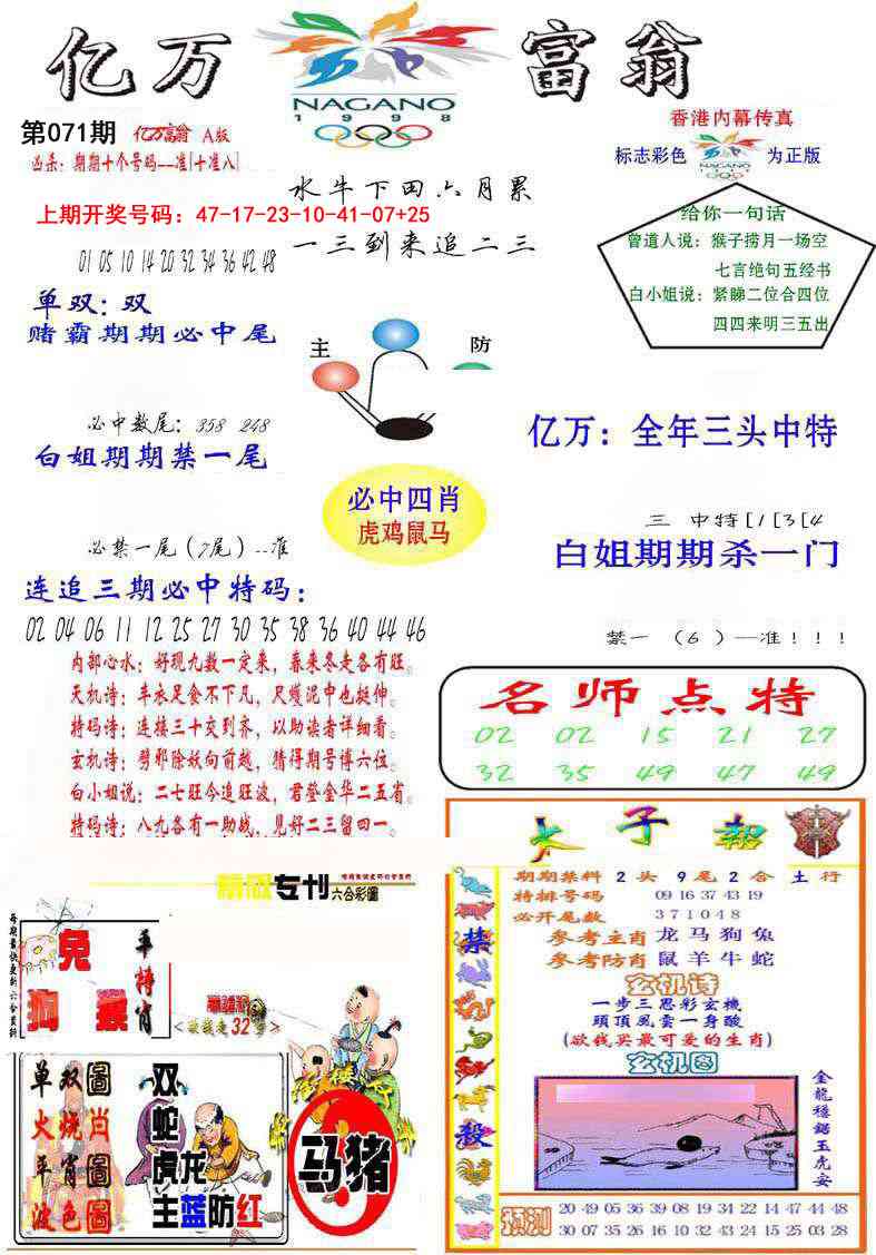 071期亿万富翁A[图]