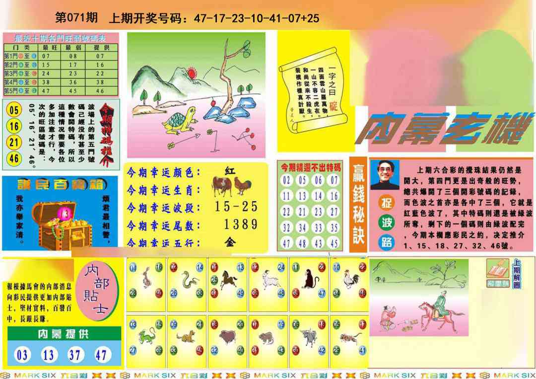 071期九龍内幕A(推荐)[图]