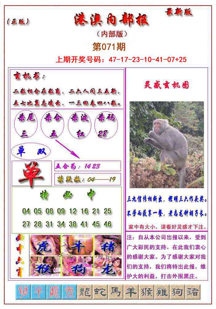 071期港澳报[图]