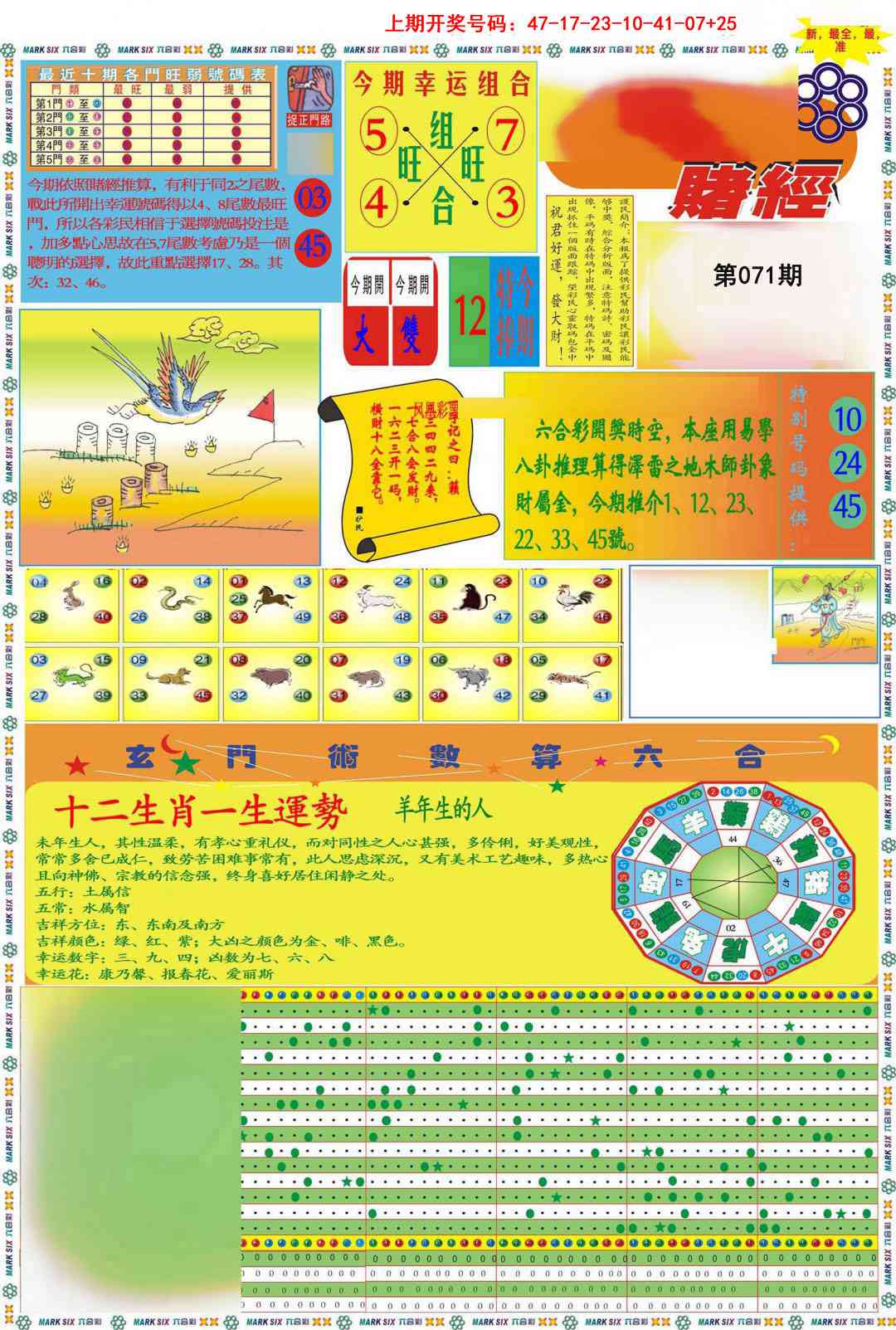 071期九龍赌经A(推荐)[图]