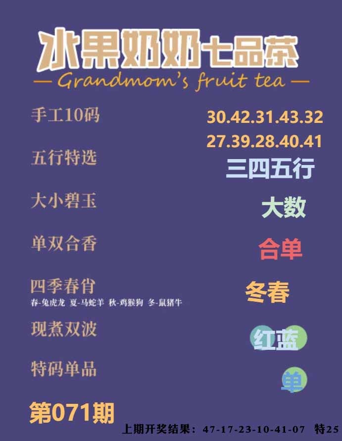 071期七品茶[图]